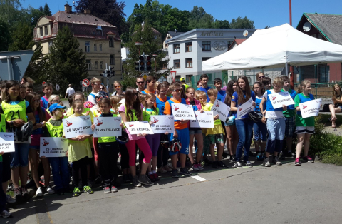 Krajské kolo Dopravní soutěže mladých cyklistů ovládli žáci z Lomnice nad Popelkou